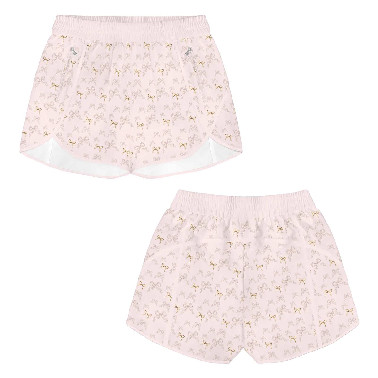Panelled Shorts - Collection I - Rococo Blush