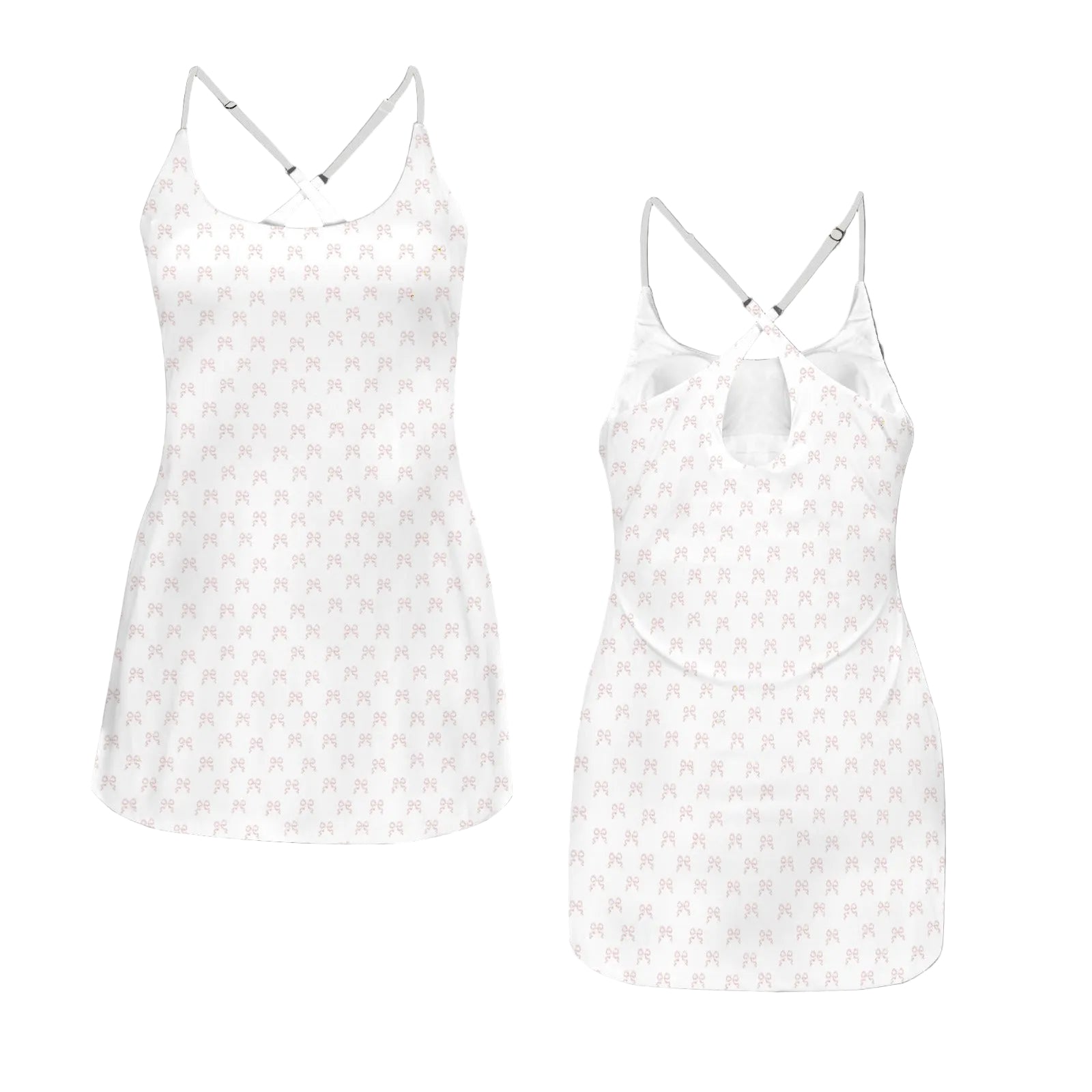 Tennis Dress - Collection 1 - Rococo Blush Petite