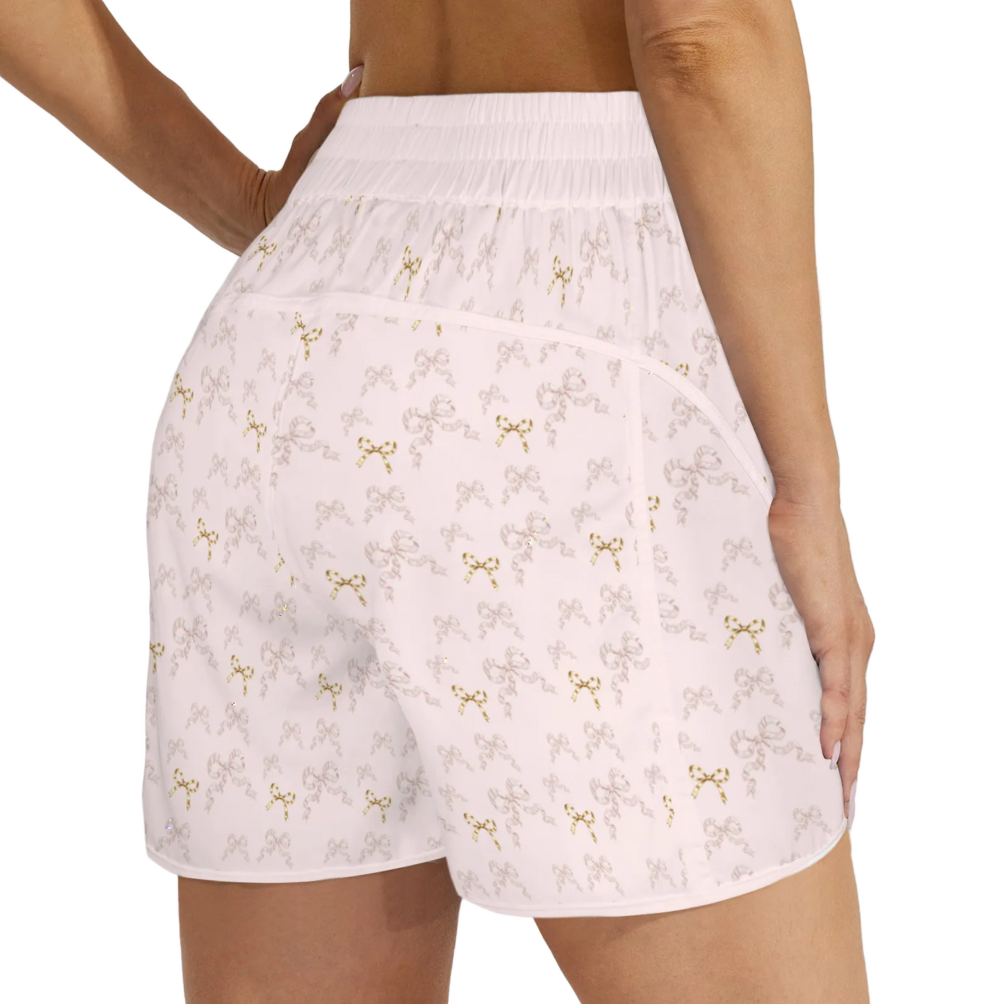 Panelled Shorts - Collection I - Rococo Blush