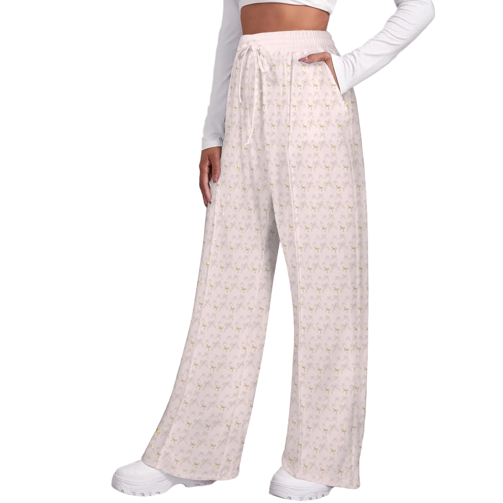 Straight Leg Sweat Pants - Collection 1 - Rococo Blush