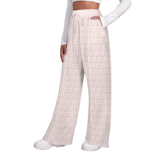Straight Leg Sweat Pants - Collection 1 - Rococo Blush