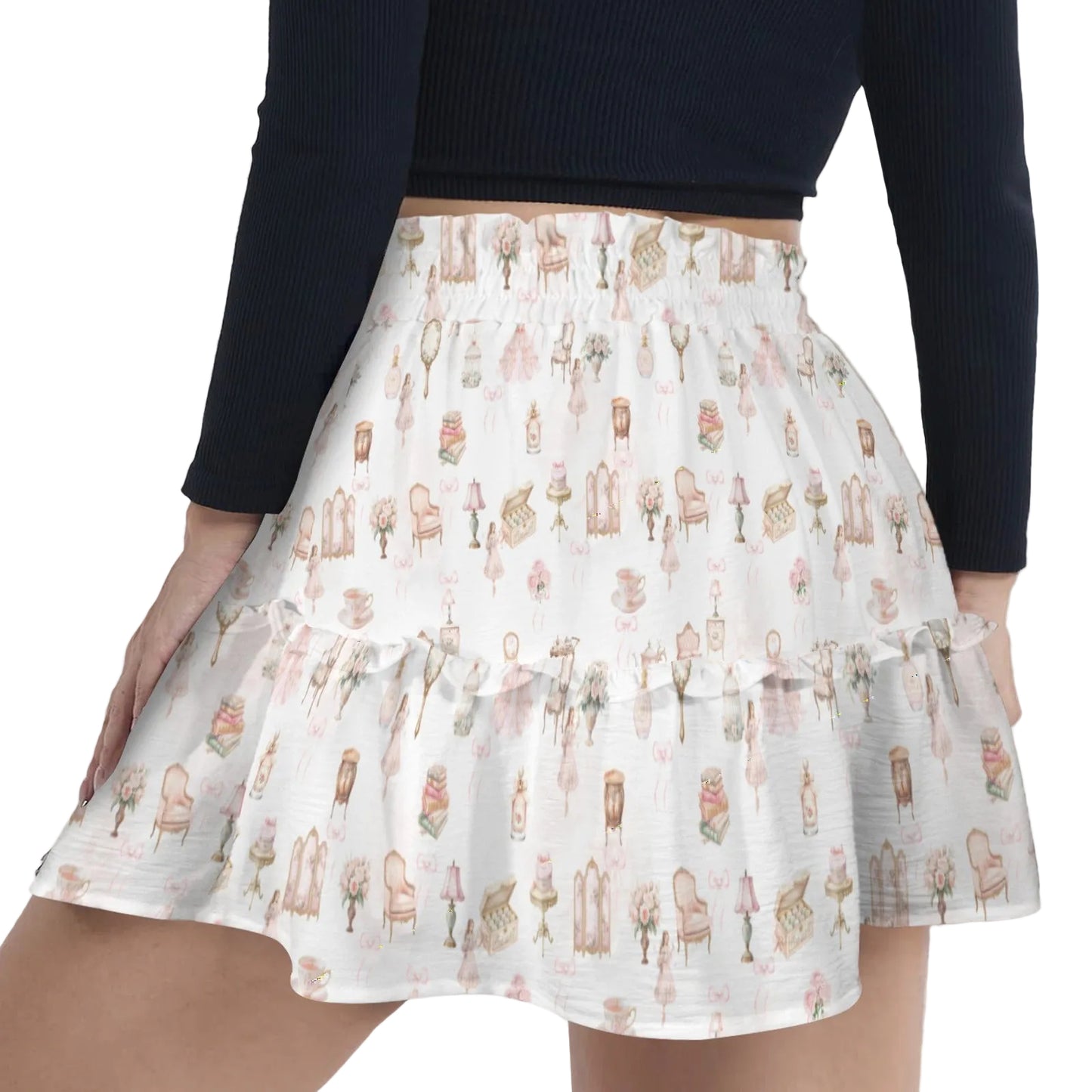 Ruffle Skirt - Arabella's Tiny World