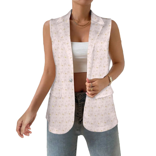 Summer Blazer - Rococo Blush