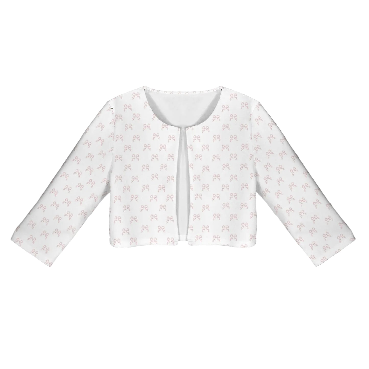 Cropped Jacket - Collection I - Rococo Blush Petit