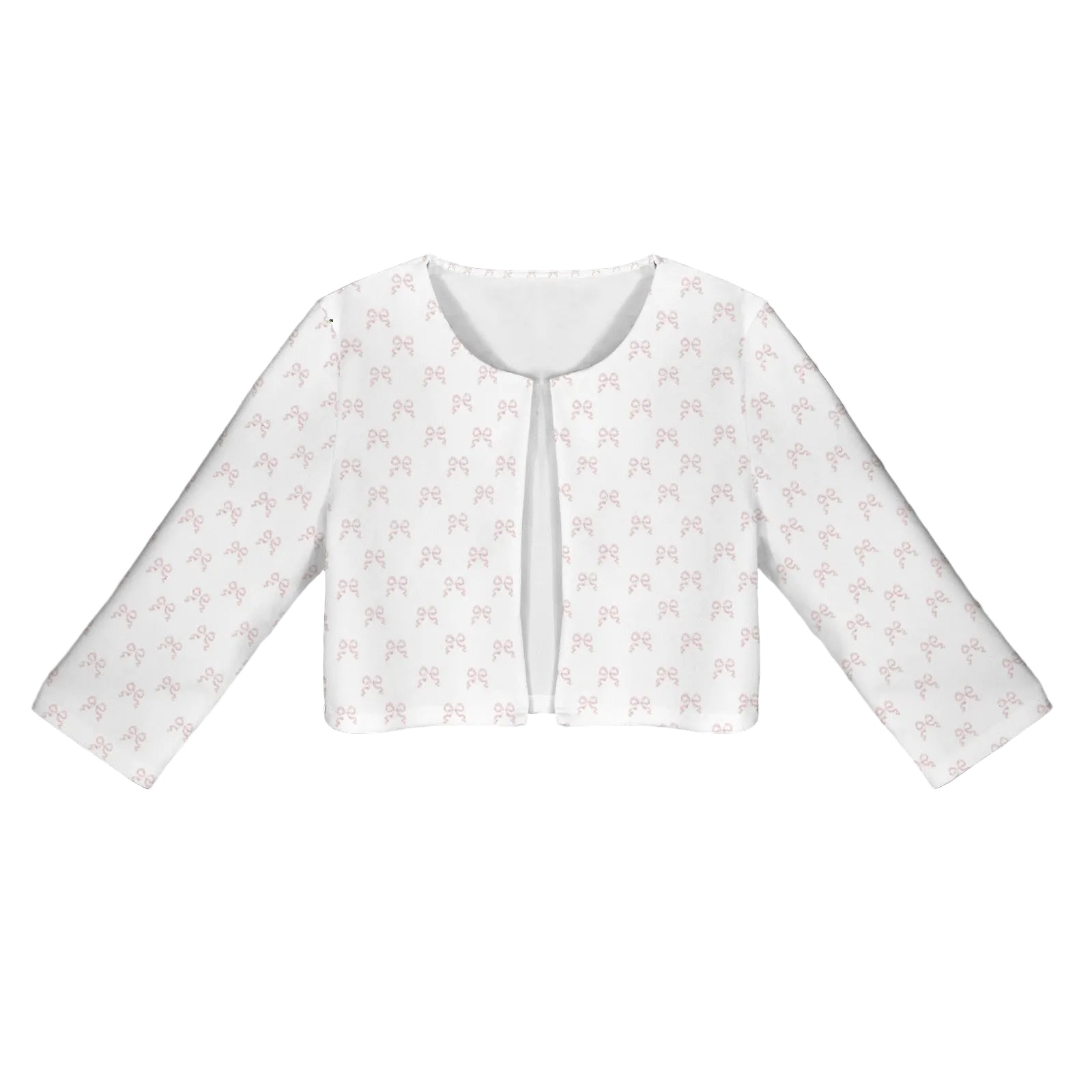 Cropped Jacket - Collection I - Rococo Blush Petit