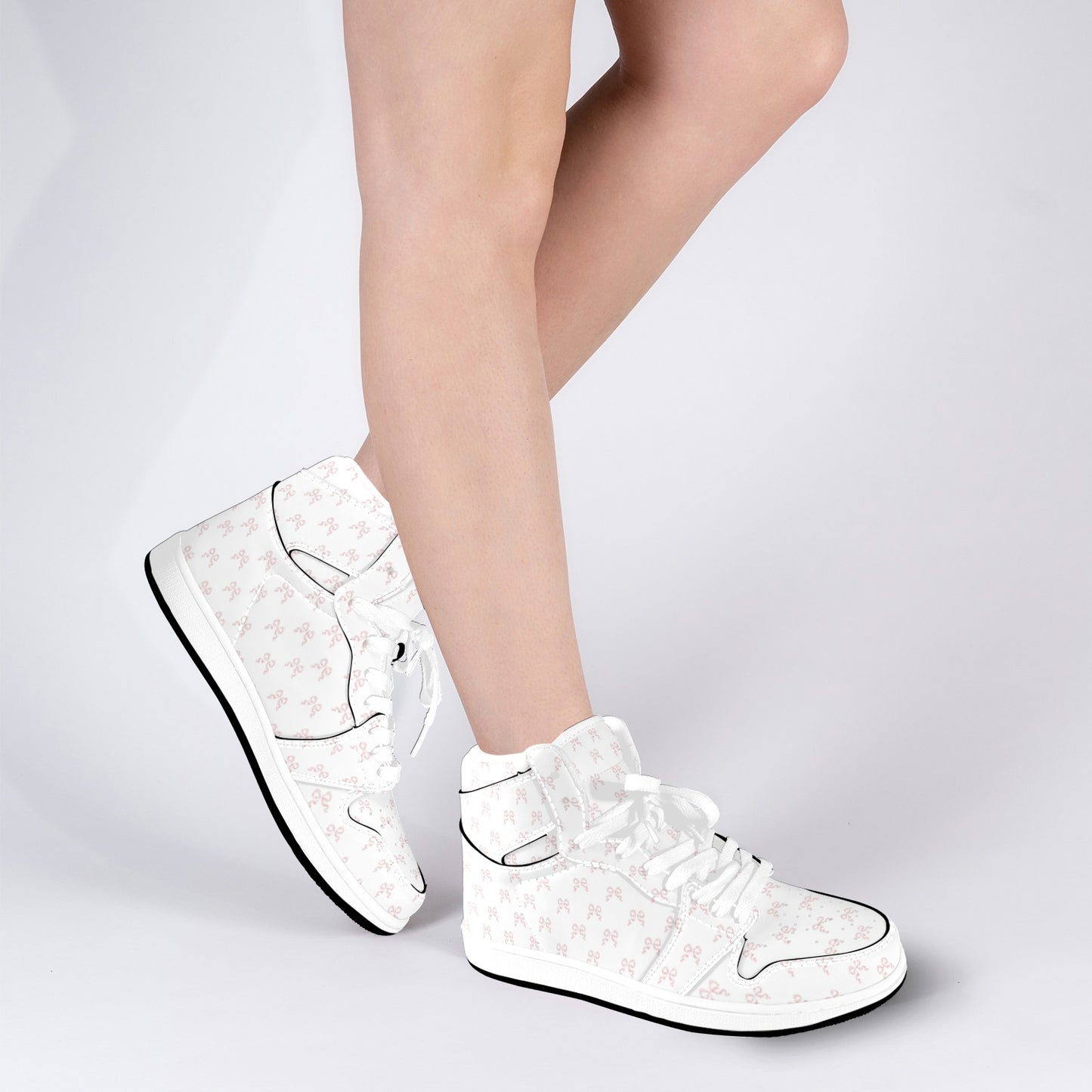 High Top Sneakers - Collection I - Rococo Blush Petite