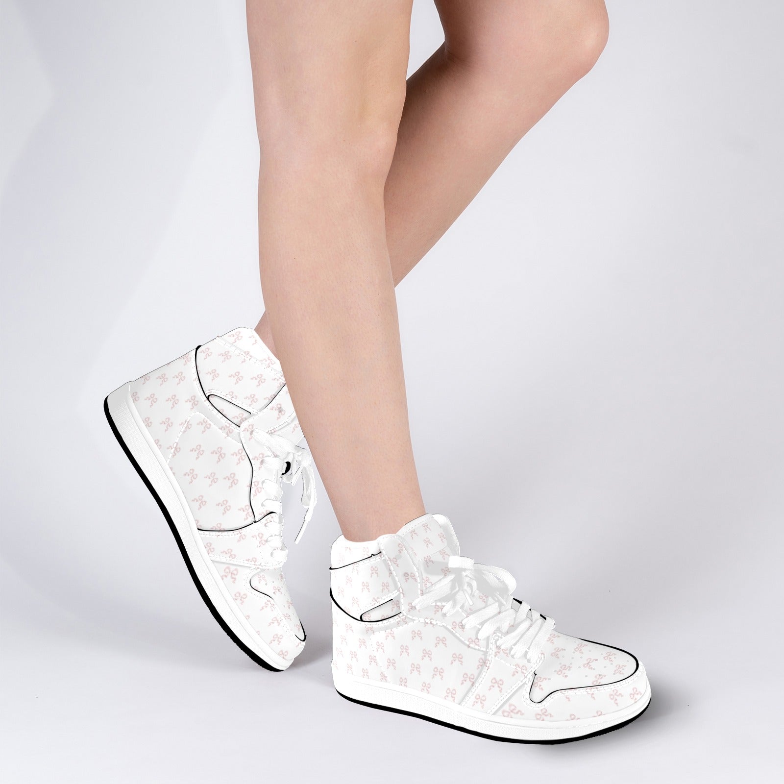 High Top Sneakers - Collection I - Rococo Blush Petite