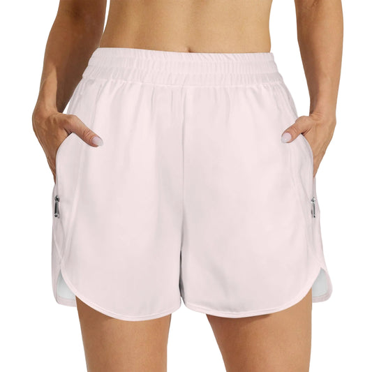 Panelled Shorts - Mignard