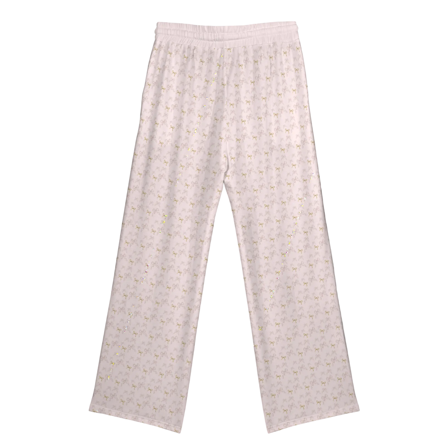 Straight Leg Sweat Pants - Collection 1 - Rococo Blush
