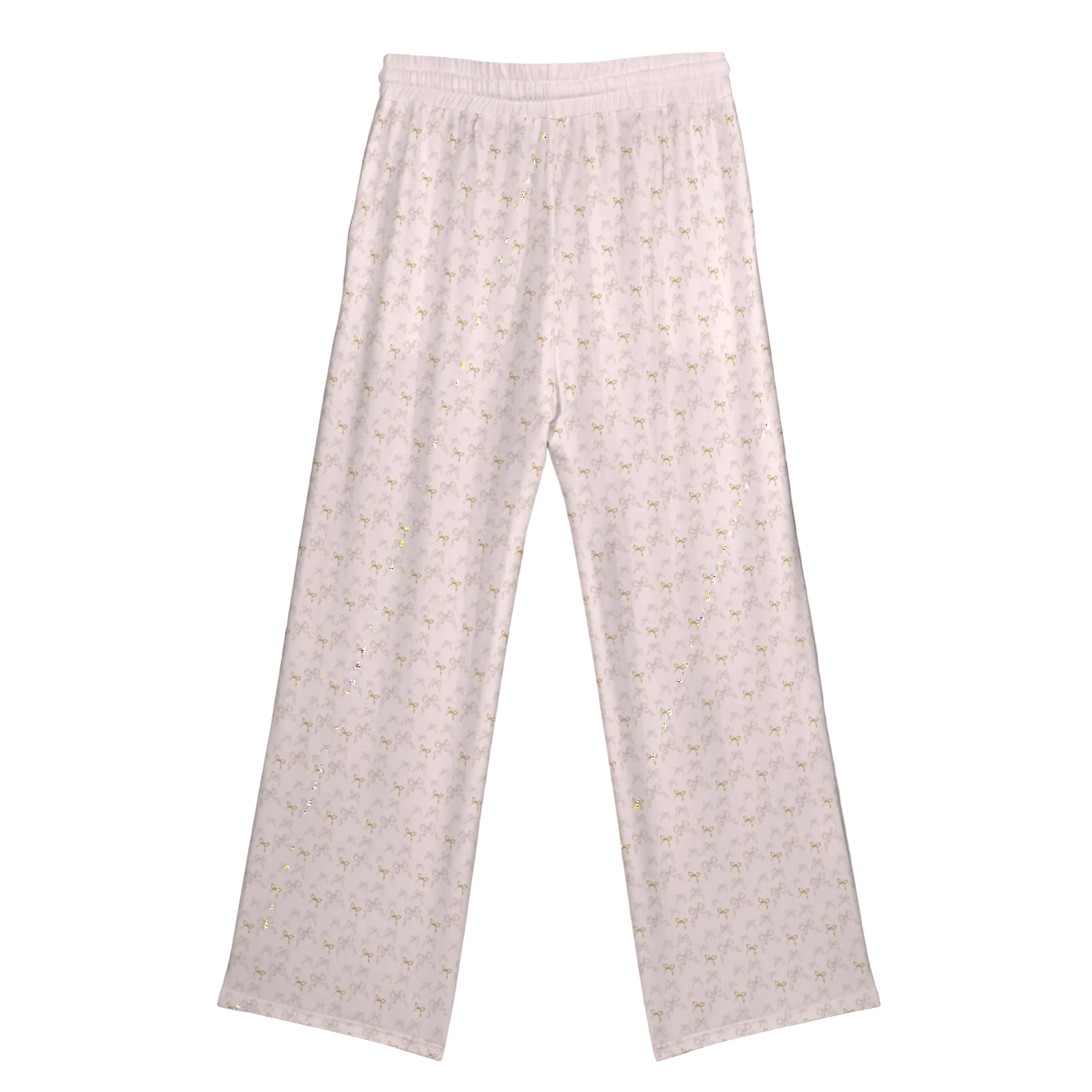 Straight Leg Sweat Pants - Collection 1 - Rococo Blush