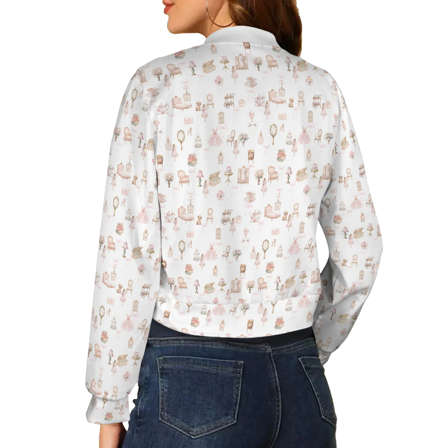 Bomber Jacket - Arabella's Tiny World