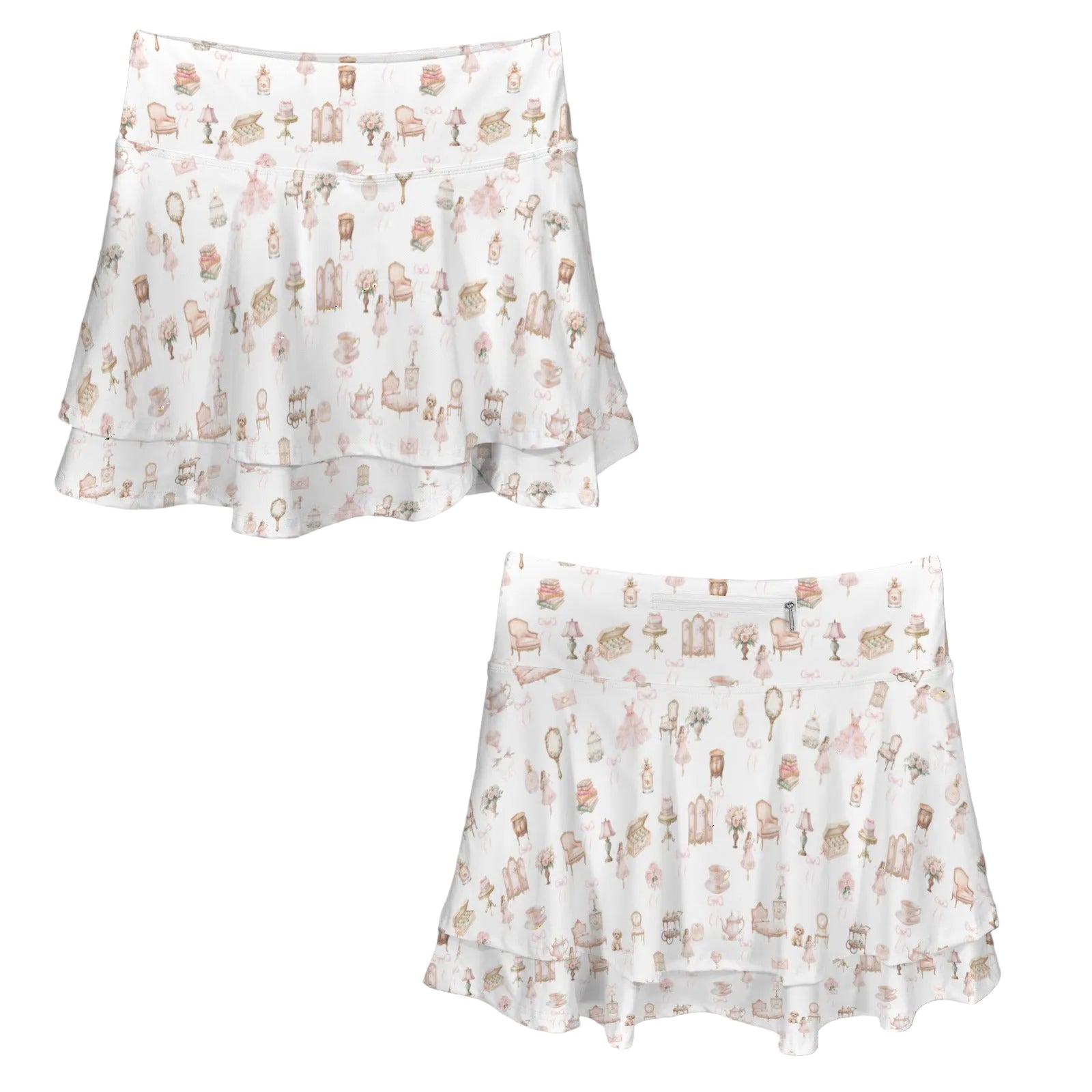 Layered Skort - Arabella's Tiny World