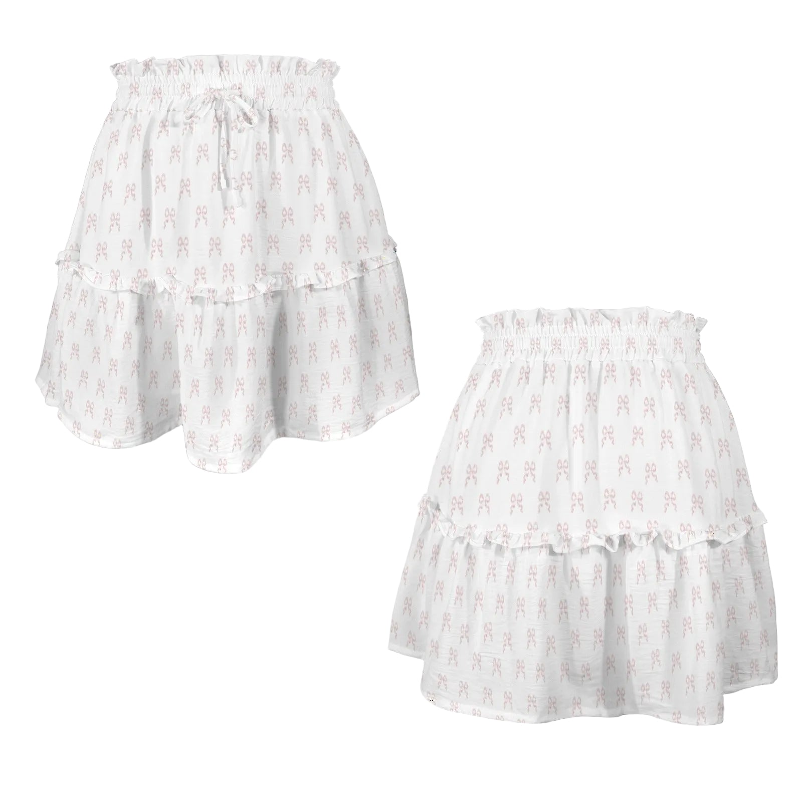 Ruffle Skirt  - Collection 1 - Rococo Blush Petite
