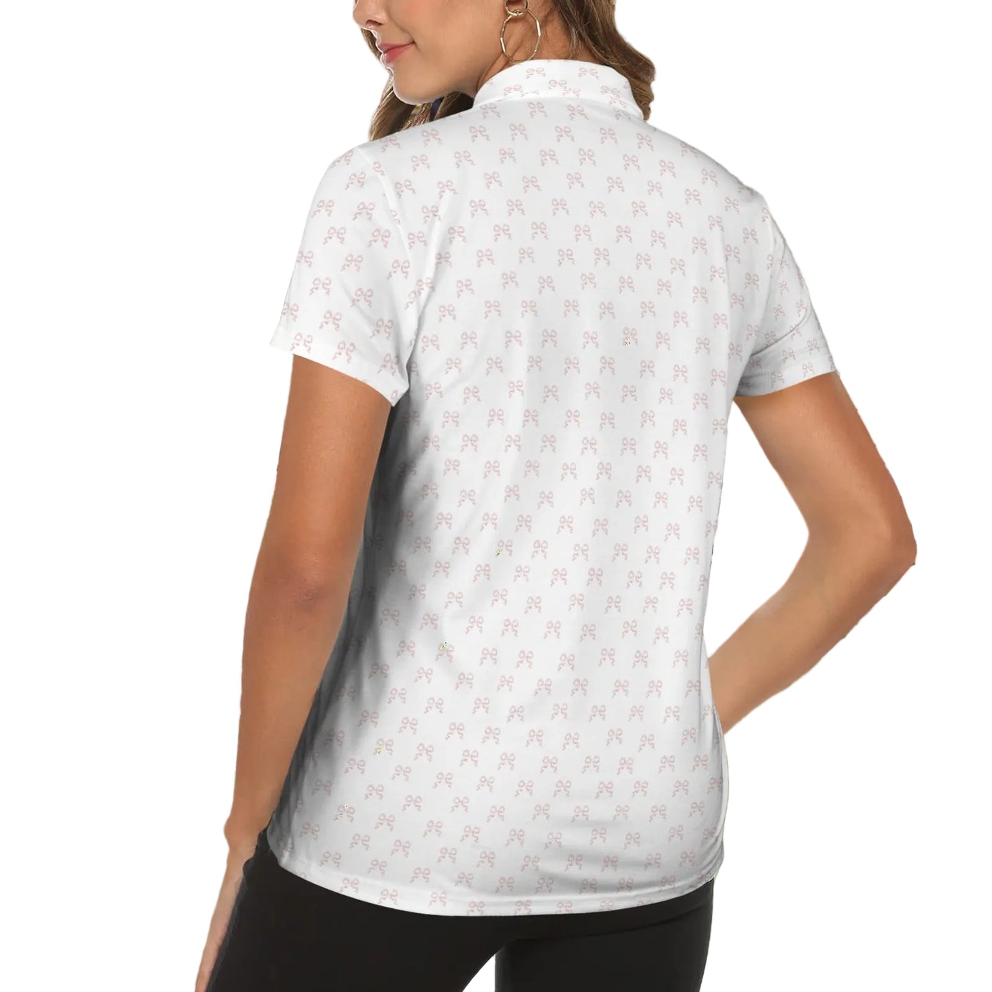 Tennis Polo - Collection 1 - Rococo Blush Petite