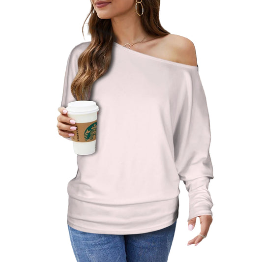 Batwing Sweater - Mignard