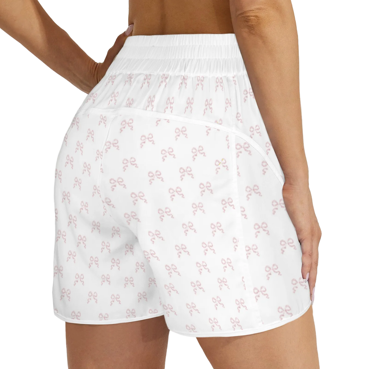Panelled Shorts - Collection I - Rococo Blush Petite