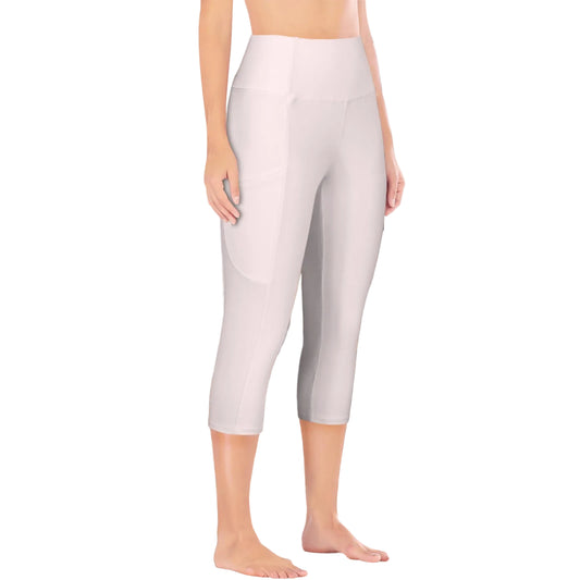 Capri Leggings - Mignard