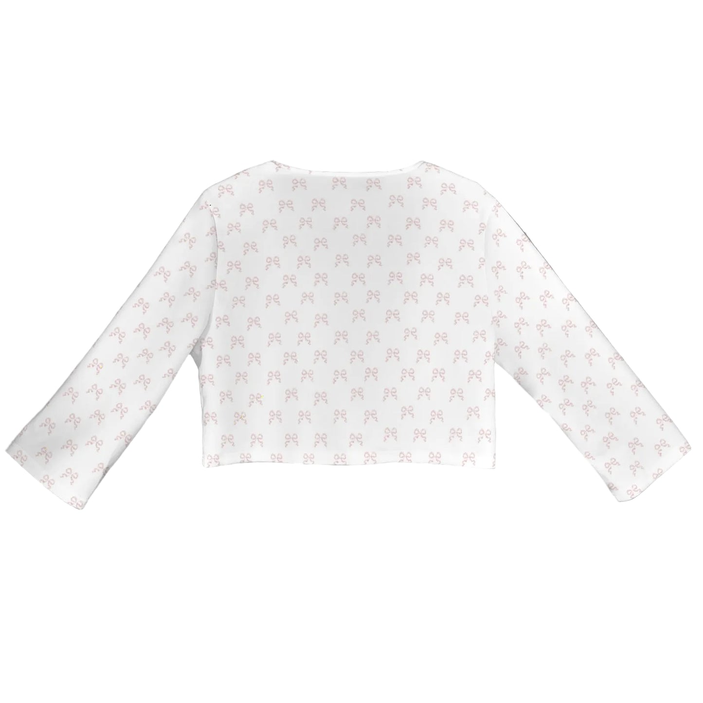 Cropped Jacket - Collection I - Rococo Blush Petit