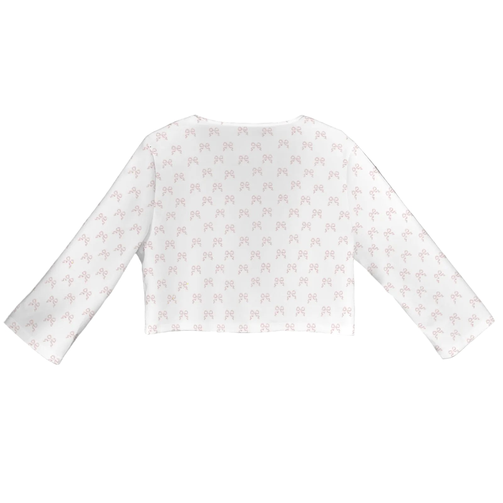 Cropped Jacket - Collection I - Rococo Blush Petit