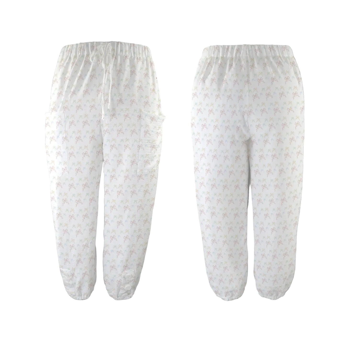 Tether Pants - Collection I - Rococo Bows