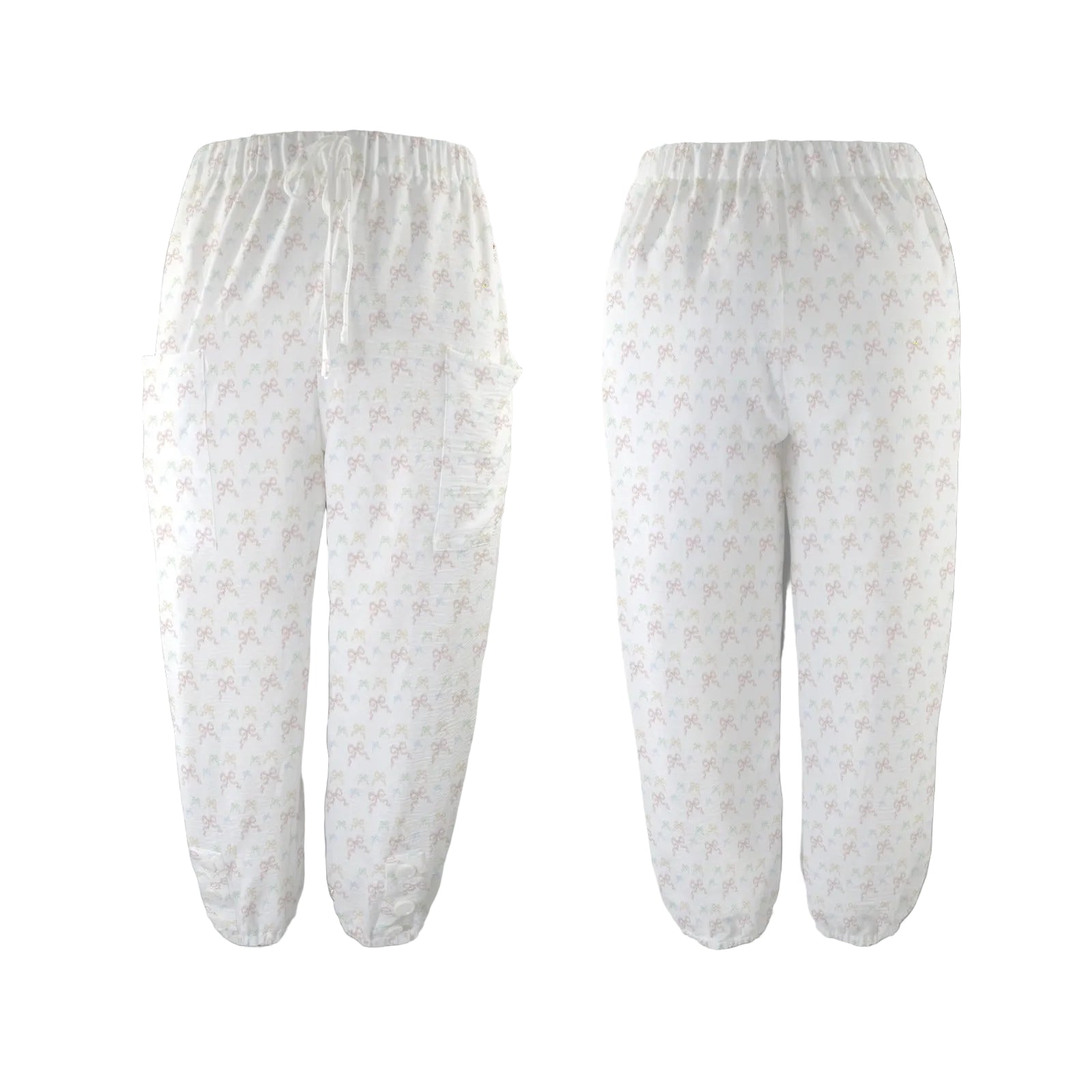 Tether Pants - Collection I - Rococo Bows