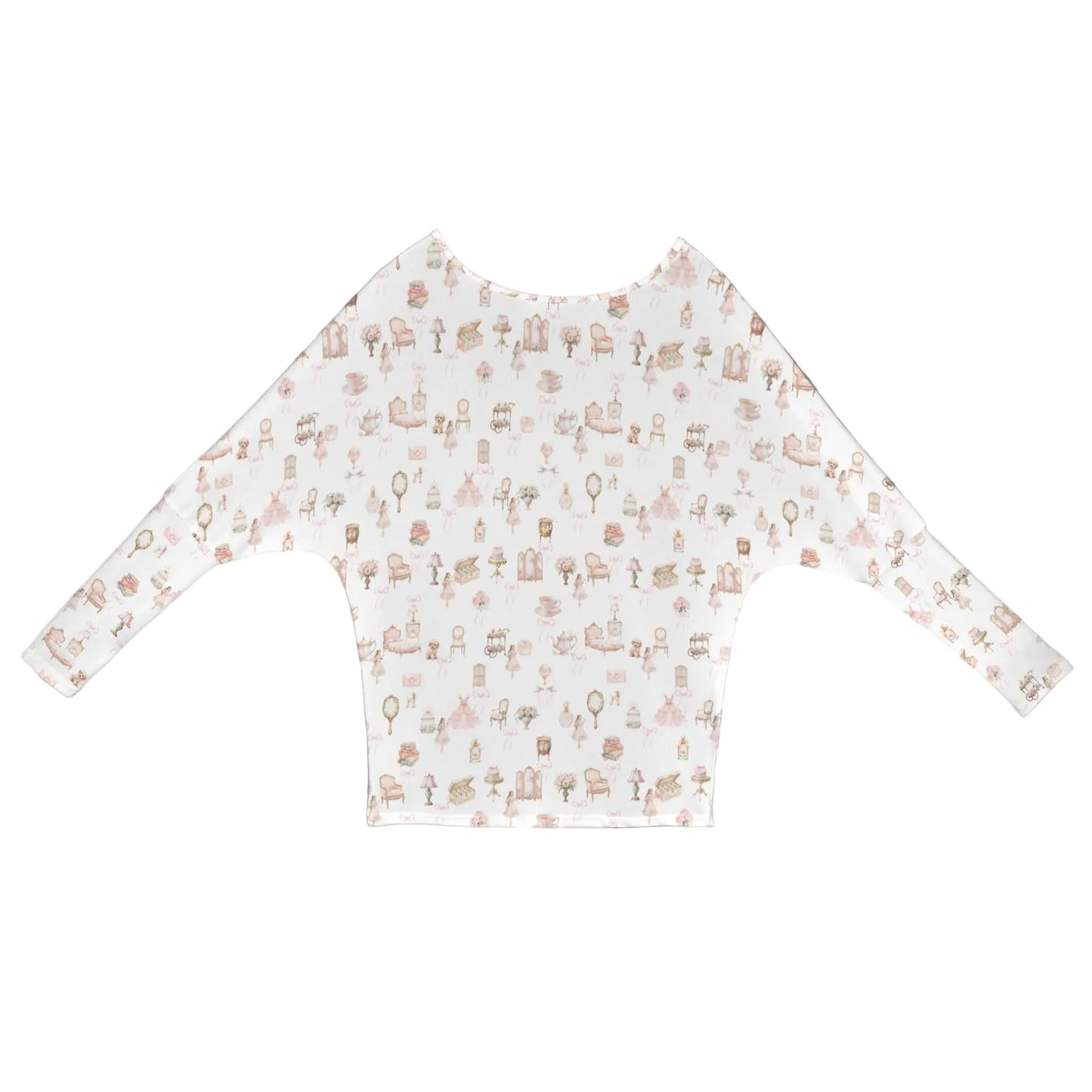 Batwing Sweater - Arabella's Tiny World