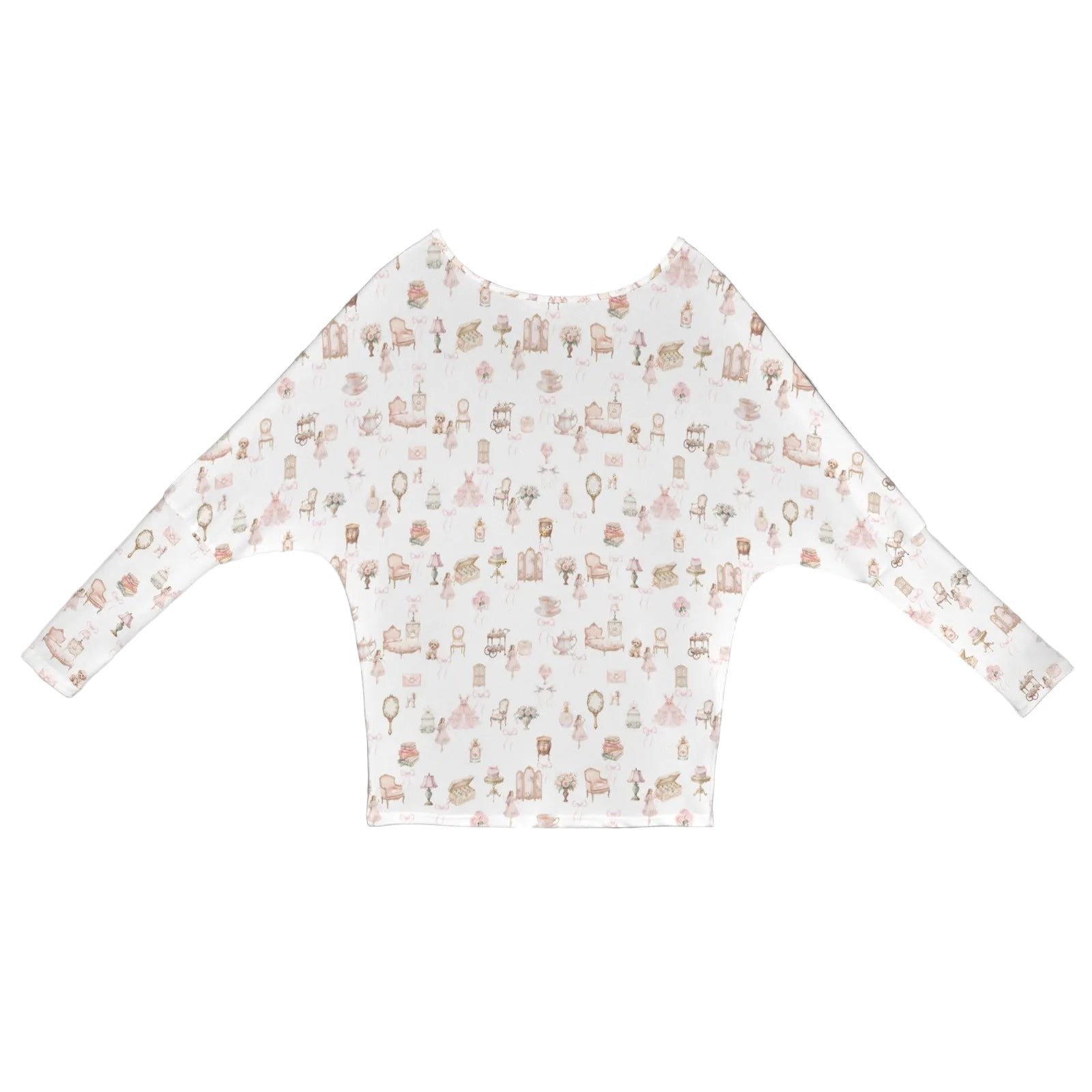 Batwing Sweater - Arabella's Tiny World