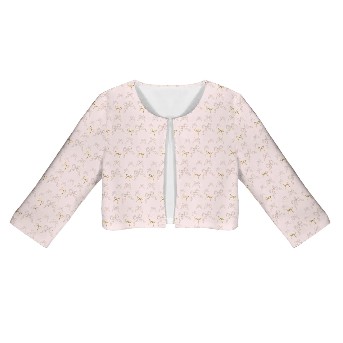 Cropped Jacket - Collection I - Rococo Blush
