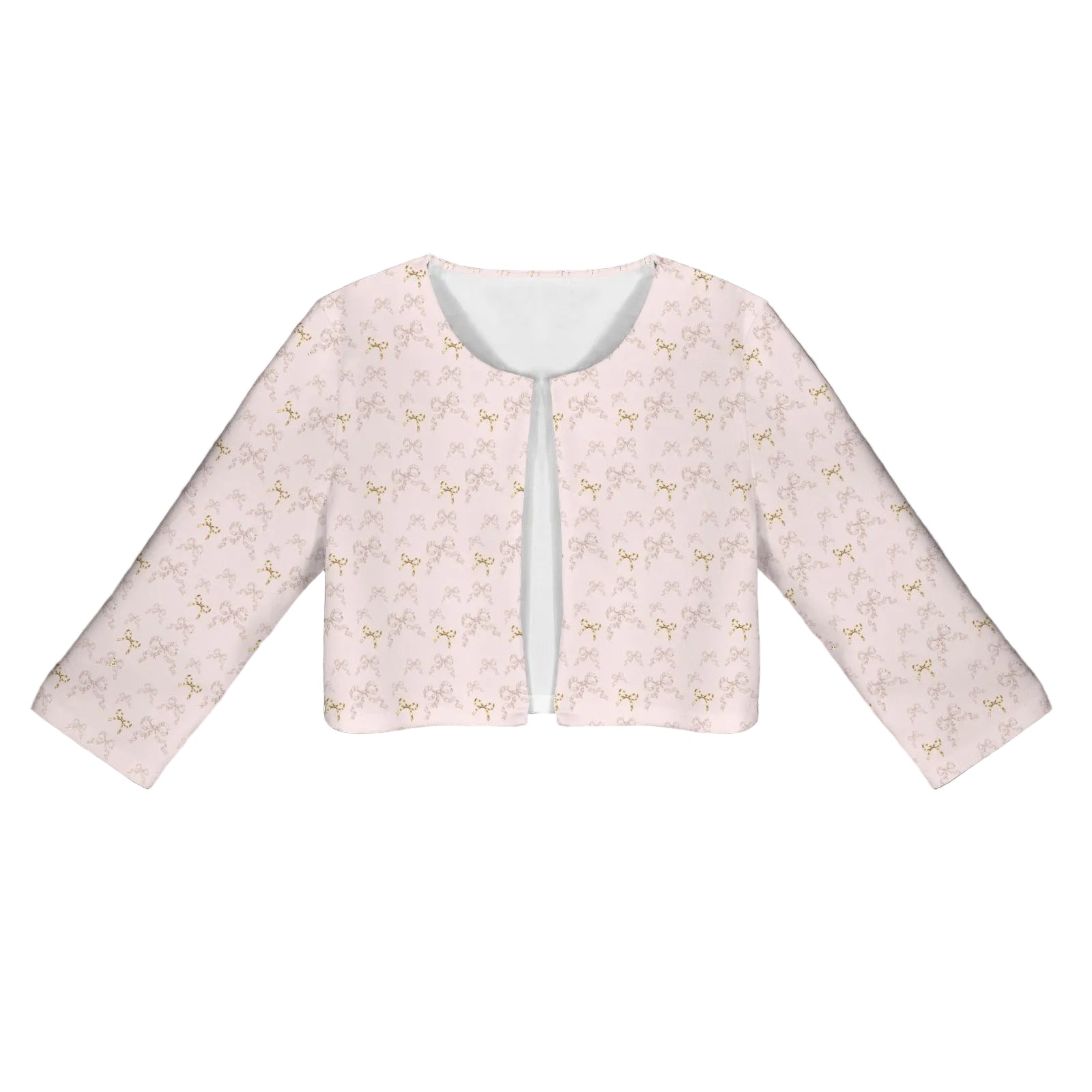 Cropped Jacket - Collection I - Rococo Blush