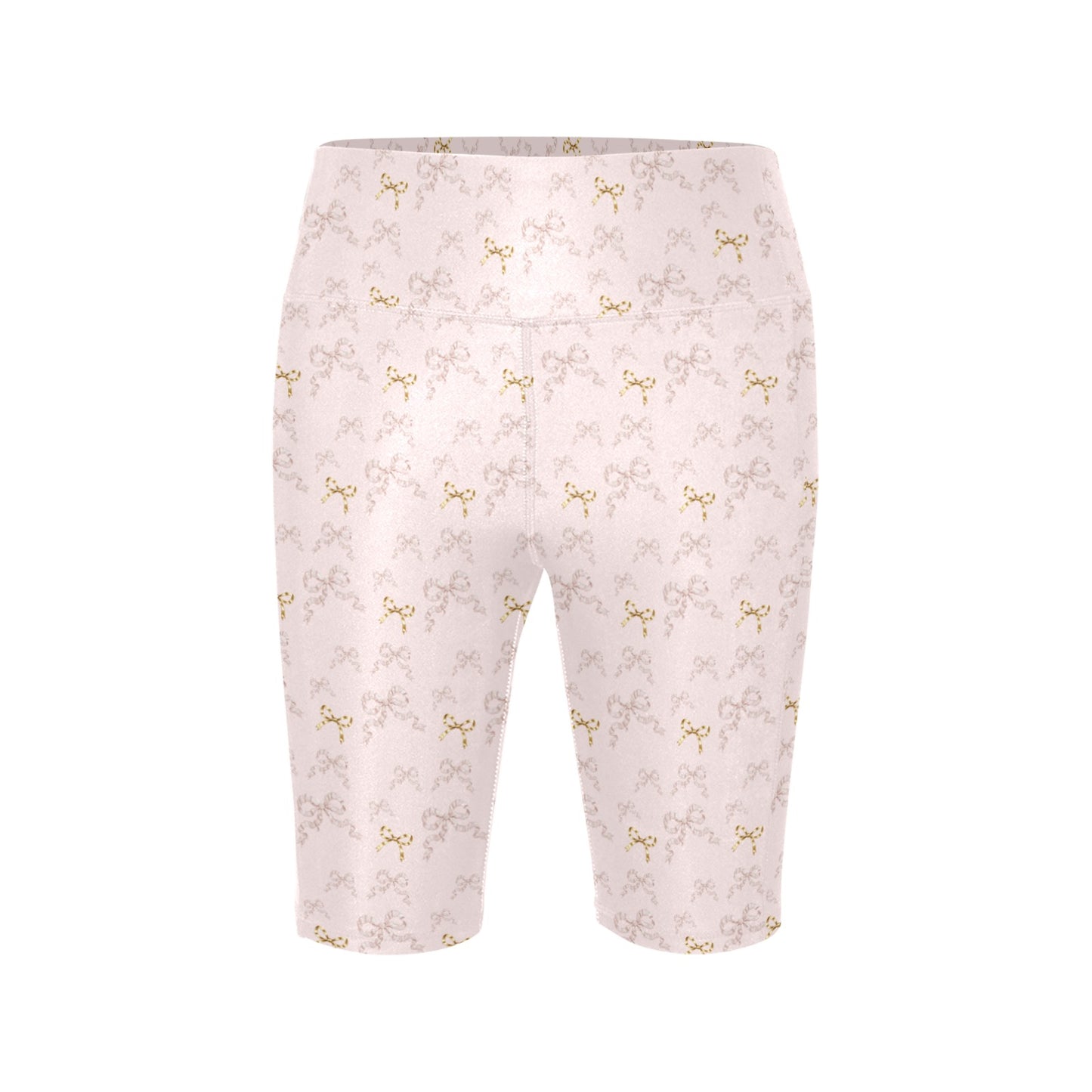 High Waist Yoga Shorts - Collection 1 - Rococo Blush