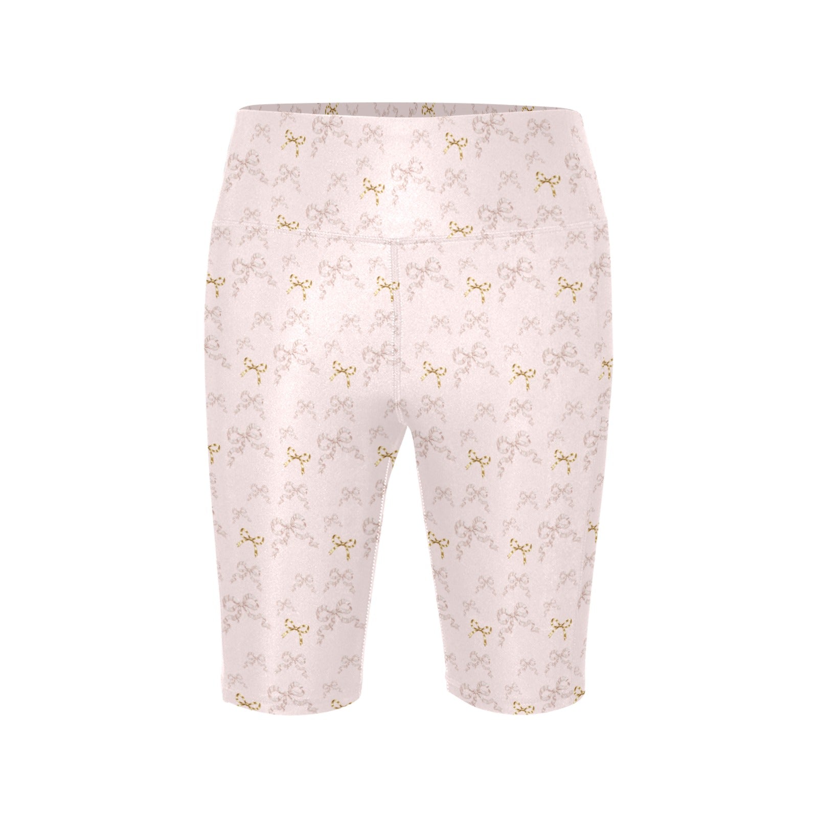 High Waist Yoga Shorts - Collection 1 - Rococo Blush