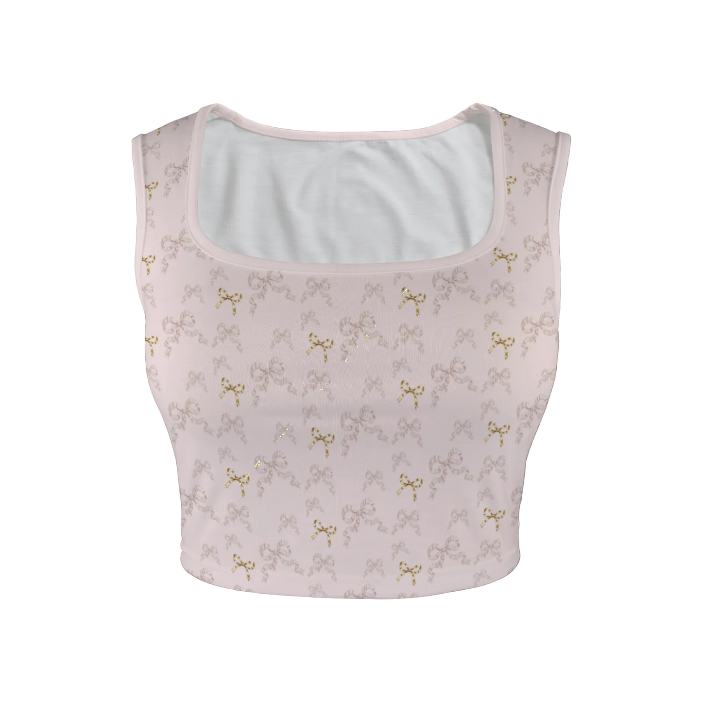 Crop Top - Collection I - Rococo Blush