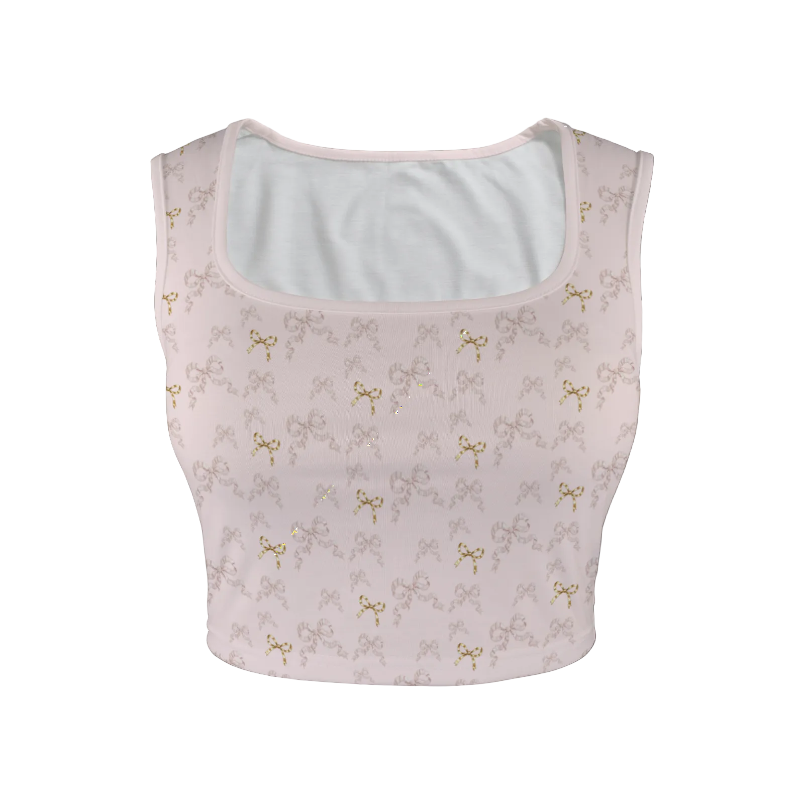 Crop Top - Collection I - Rococo Blush