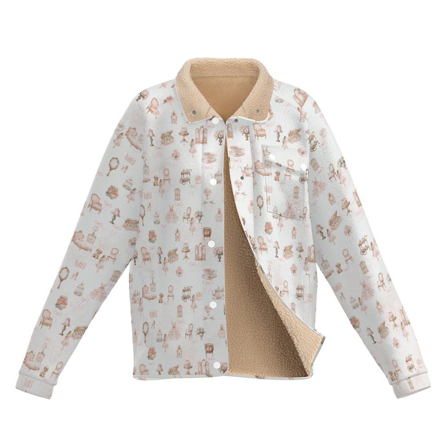 Fleece Jacket - Arabella's Tiny World