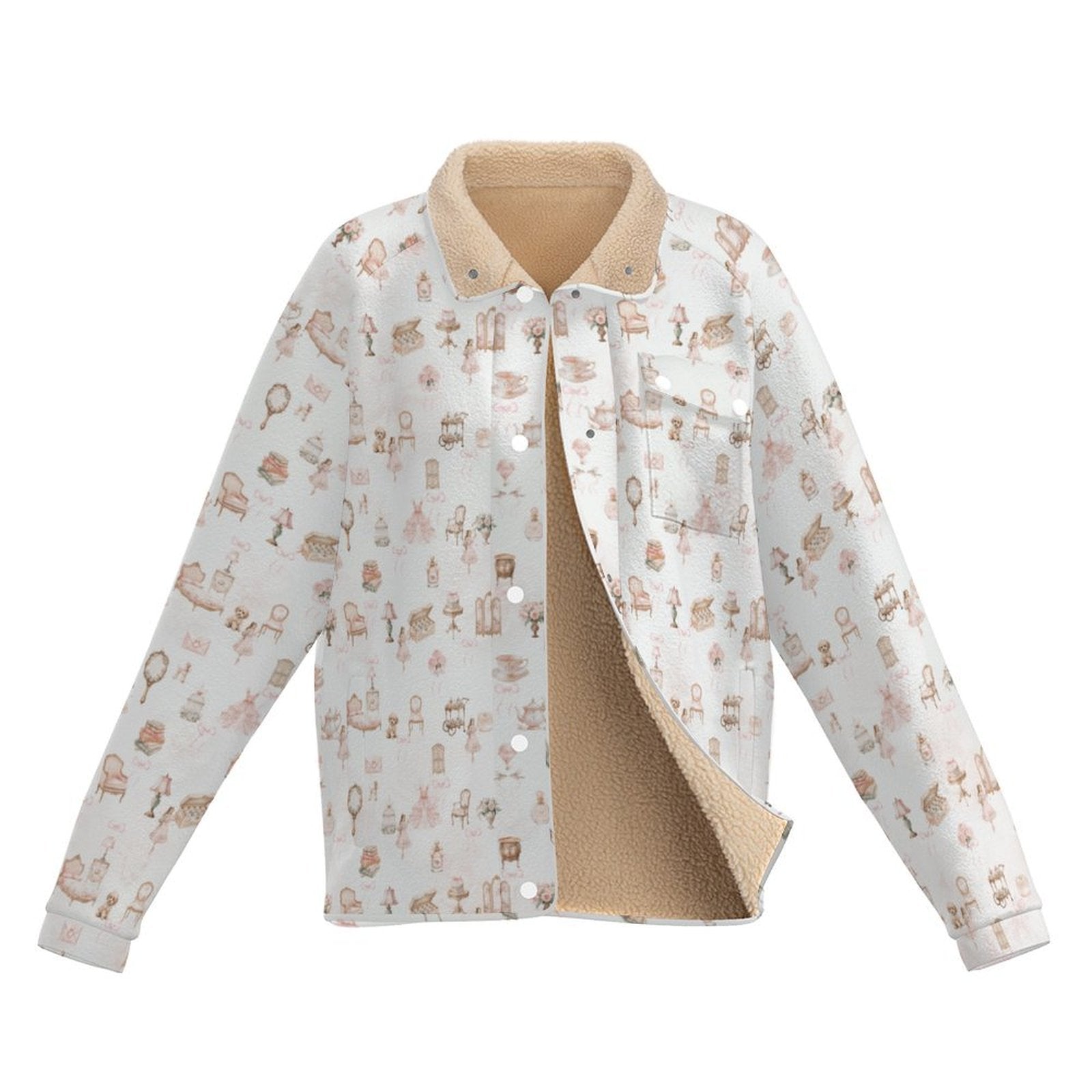 Fleece Jacket - Arabella's Tiny World