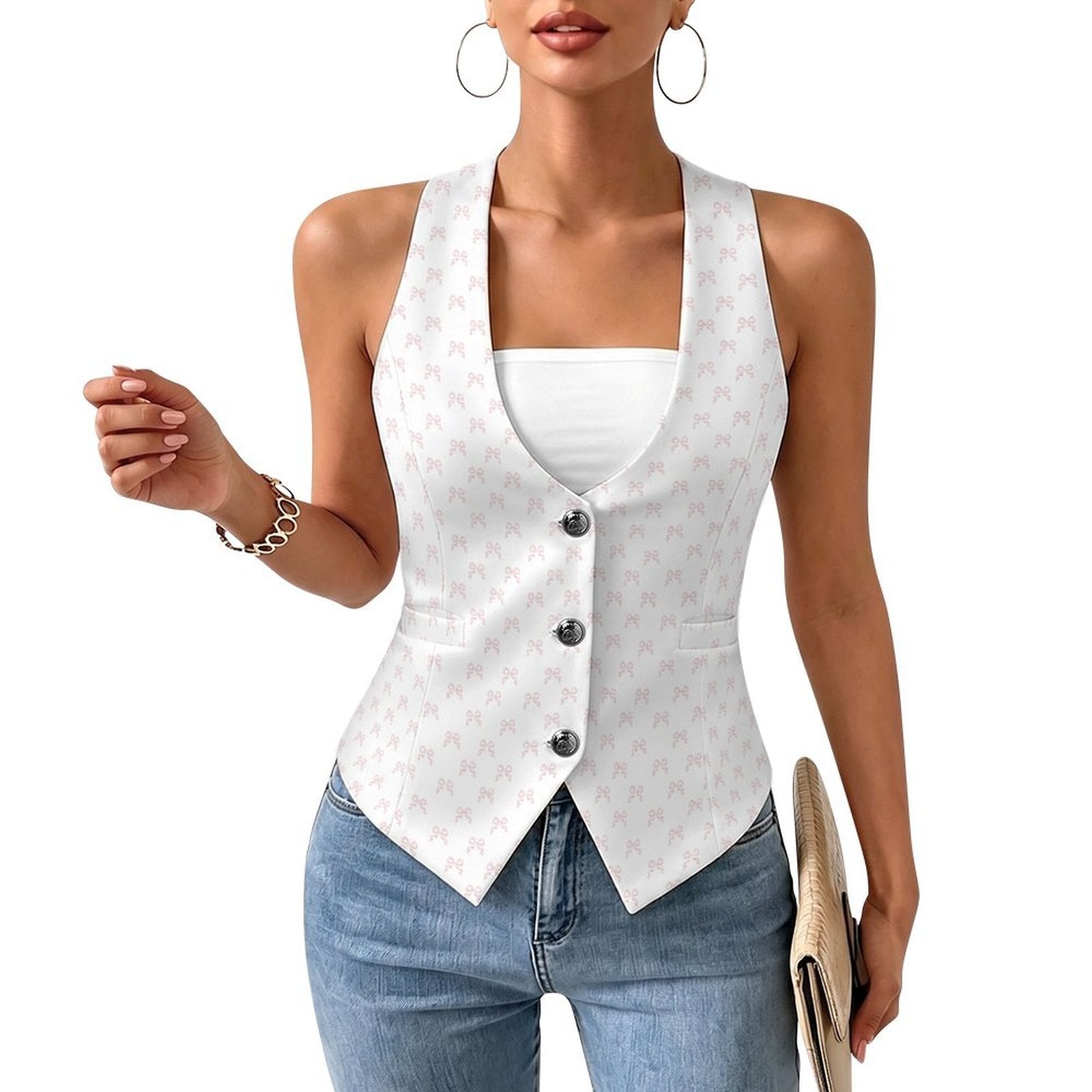 Custom Women's Suit jacket and Vest