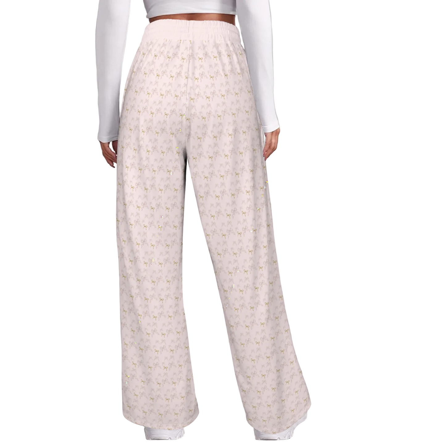 Straight Leg Sweat Pants - Collection 1 - Rococo Blush