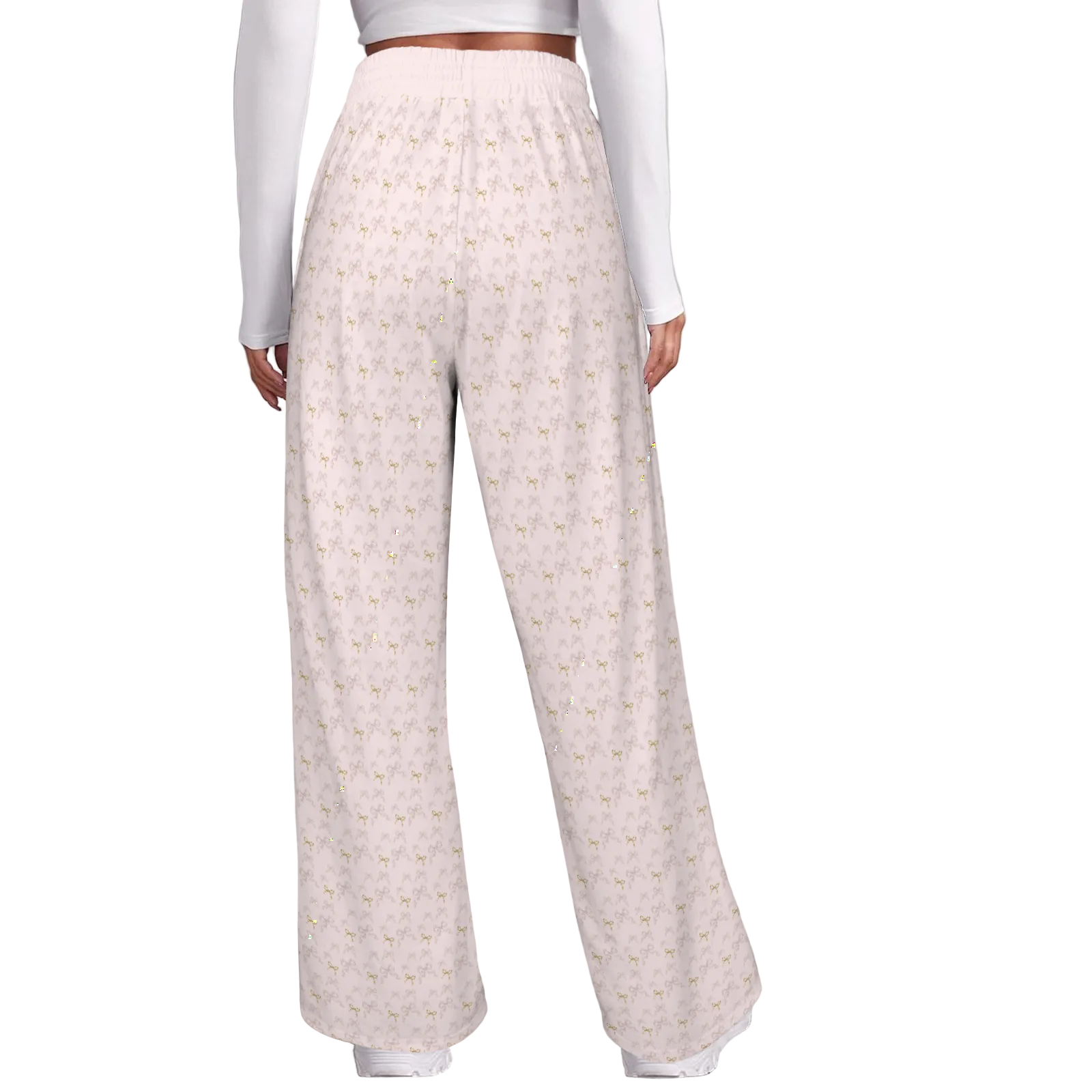 Straight Leg Sweat Pants - Collection 1 - Rococo Blush