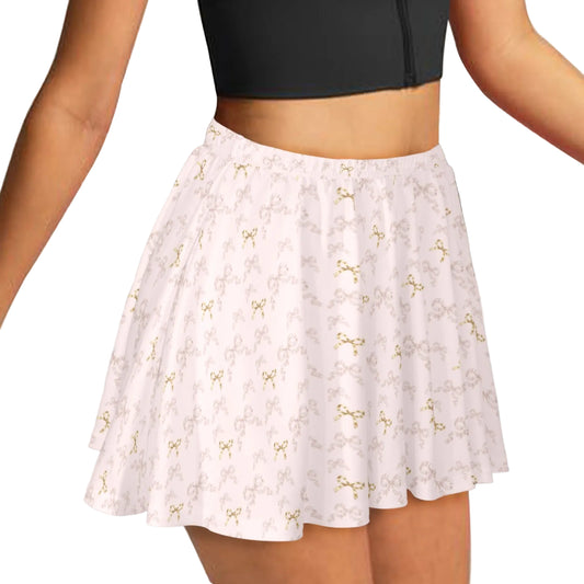 Tennis Skirt - Collection I - Rococo Blush