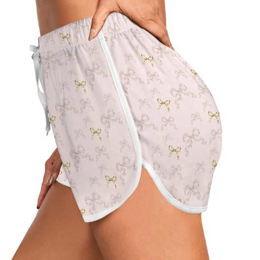 Track shorts - Collection 1 - Rococo Blush
