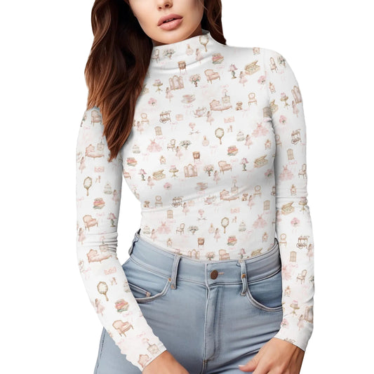 Turtle Neck Top - Arabella's Tiny World