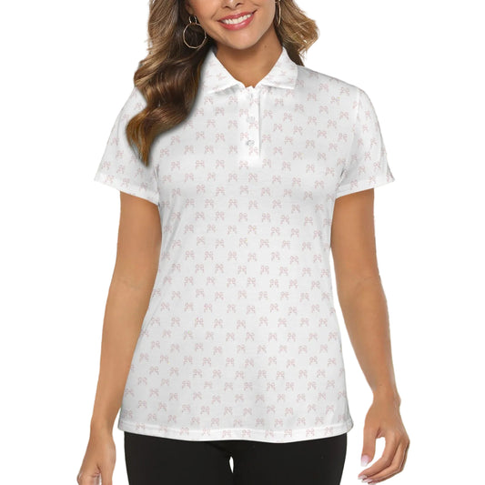 Tennis Polo - Collection 1 - Rococo Blush Petite