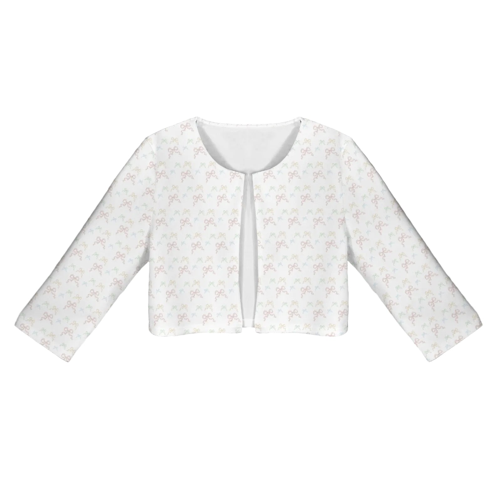 Cropped Jacket - Collection I - Rococo Bows