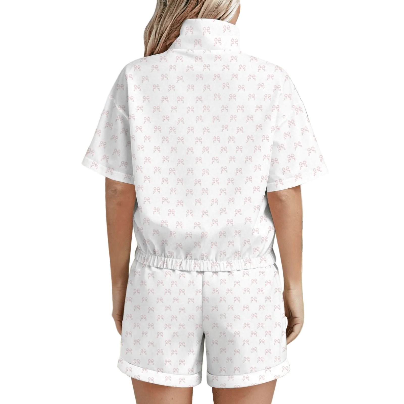 Windbreaker Jacket & Shorts - Collection 1 - Rococo Blush Petite