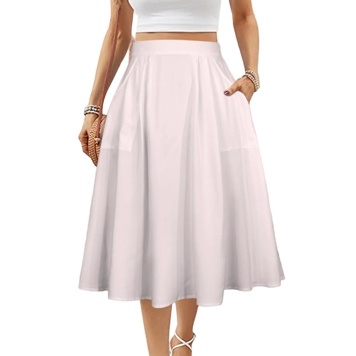Maxi Skirt - Mignard