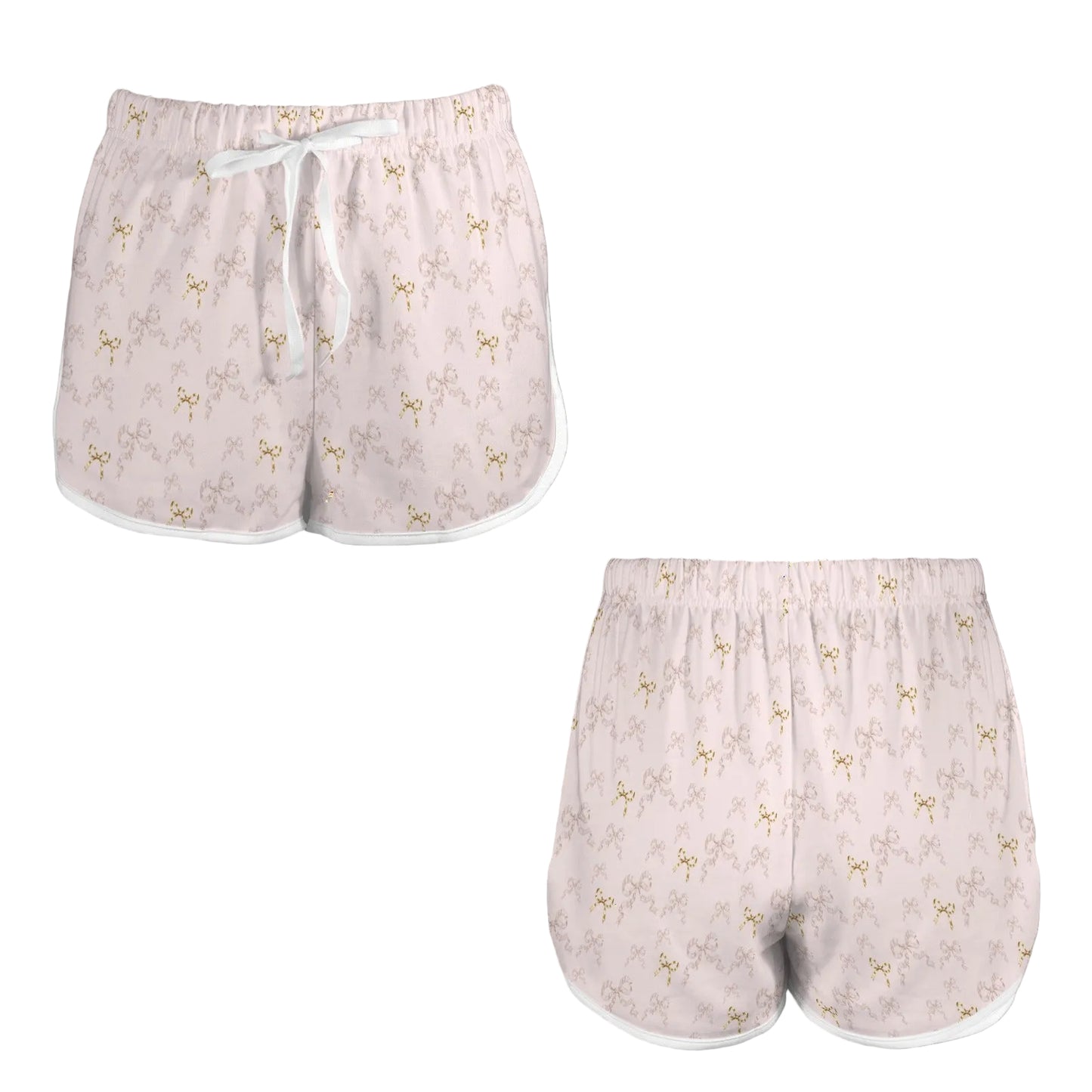 Track shorts - Collection 1 - Rococo Blush
