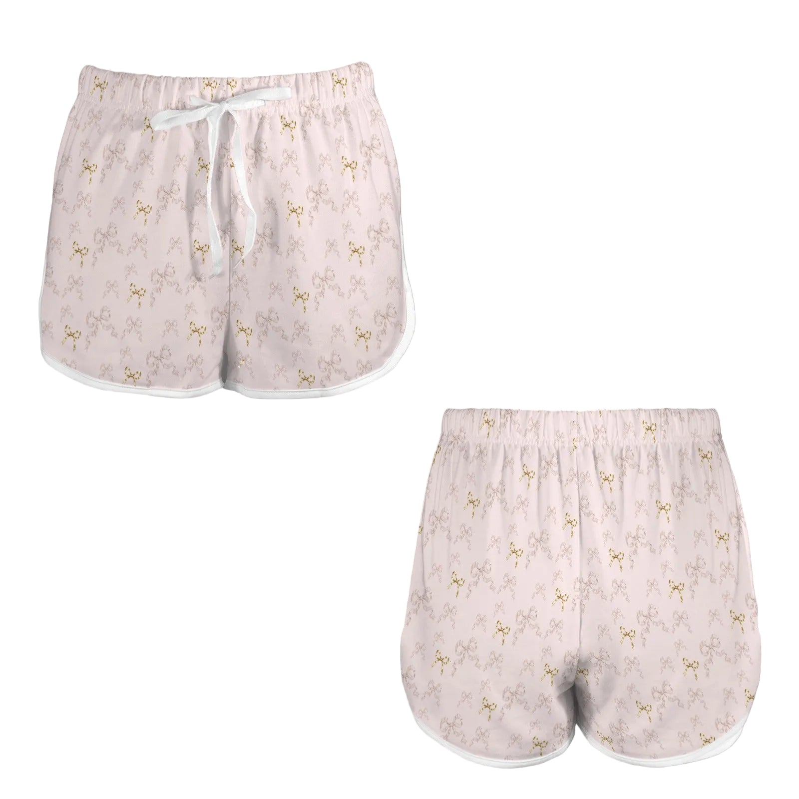 Track shorts - Collection 1 - Rococo Blush