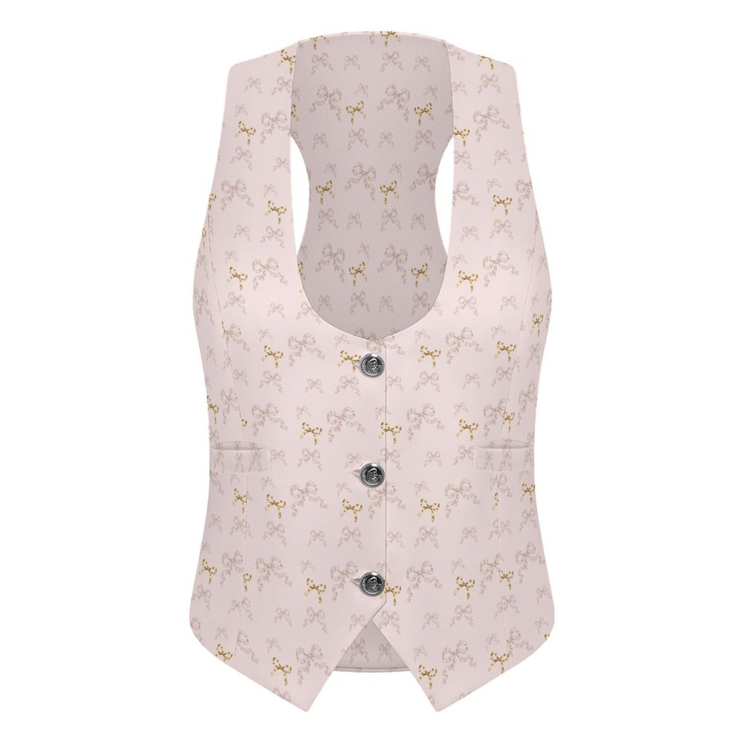 Custom Women's Suit jacket and Vest