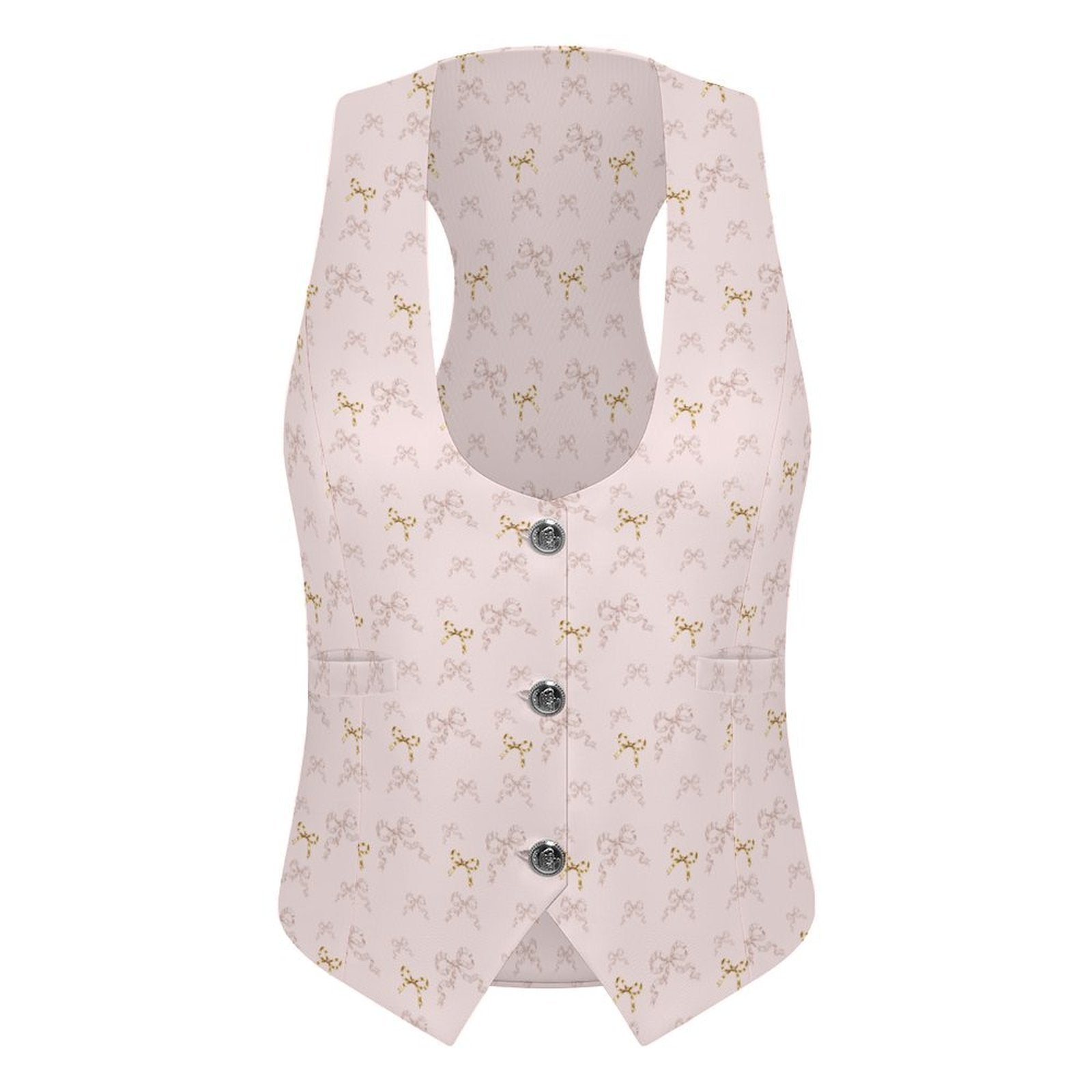 Custom Women's Suit jacket and Vest