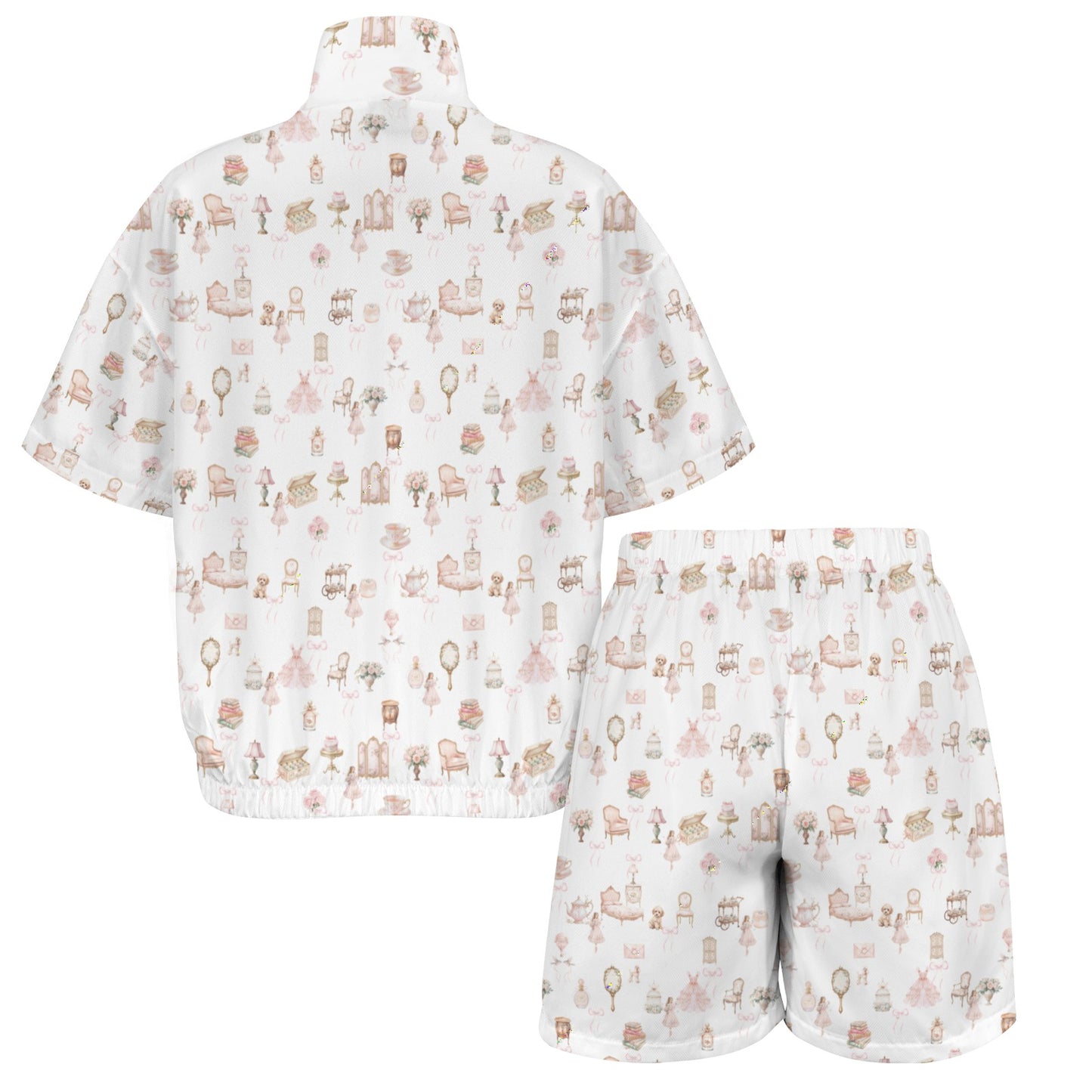Windbreaker Jacket & Shorts - Arabella's Tiny World